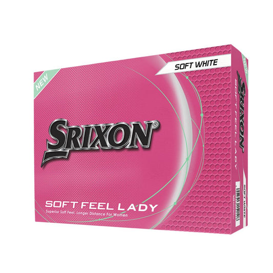 Srixon Ladies Soft Feel 14 White Golf Balls