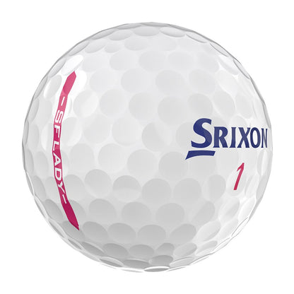 Srixon Ladies Soft Feel 14 White Golf Balls