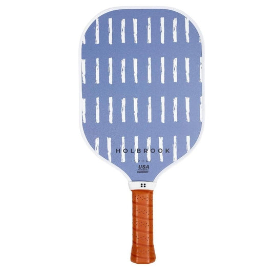 Holbrook Sport Alta Pickleball Paddle - Blue/Brown