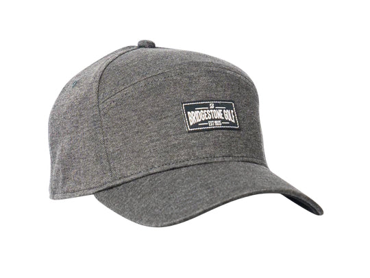 Bridgestone Men's Split Panel EST 1935 Golf Hat