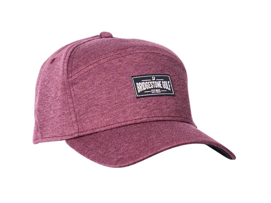 Bridgestone Men's Split Panel EST 1935 Golf Hat