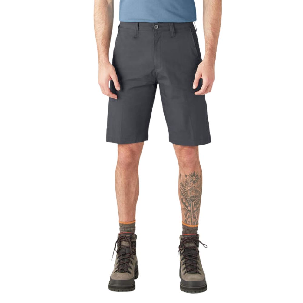 Dickies Men's FLEX Cooling Regular Fit Utility Work Shorts 11"