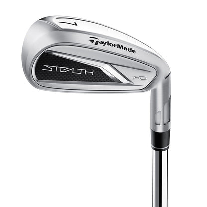 Taylormade Stealth 2 HD Irons 8-PW, AW, SW, LW Graphite Shaft - Very Good