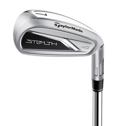Taylormade Stealth 2 HD Irons 8-PW, AW, SW, LW Graphite Shaft - Very Good