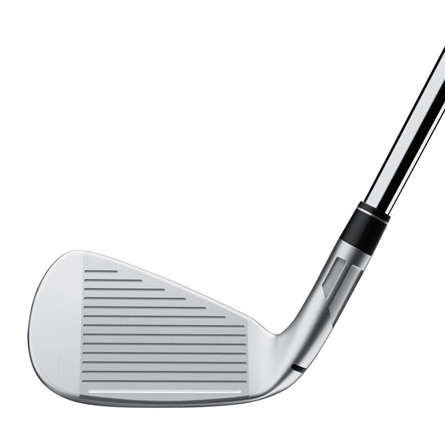 TaylorMade Stealth Iron Set 5-PW, AW KBS Max 85 MT Steel Regular Flex Left Hand - Shop Worn