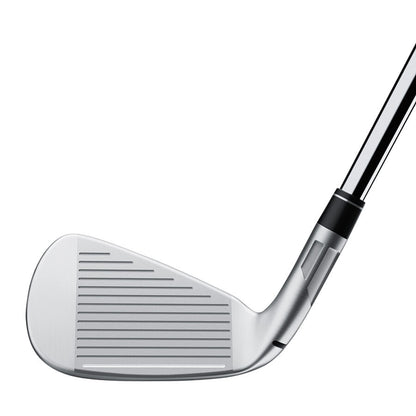 TaylorMade Stealth Iron Set 5-PW, AW KBS Max 85 MT Steel Regular Flex Left Hand - Shop Worn