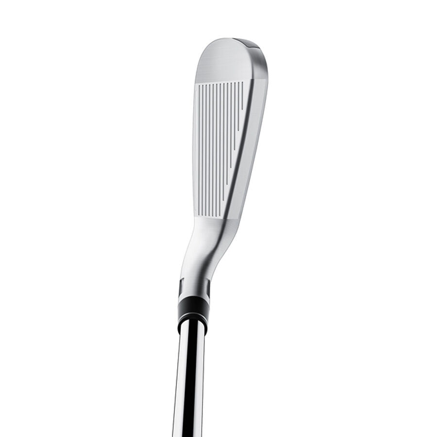 TaylorMade Stealth Iron Set 5-PW, AW KBS Max 85 MT Steel Regular Flex Left Hand - Shop Worn