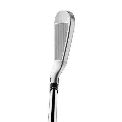 TaylorMade Stealth Iron Set 5-PW, AW KBS Max 85 MT Steel Regular Flex Left Hand - Shop Worn