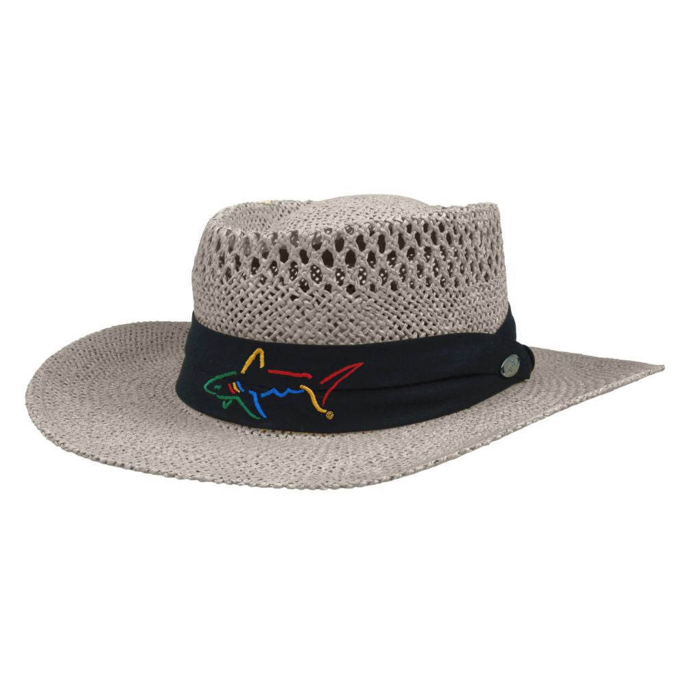 Greg Norman Signature Straw Hat