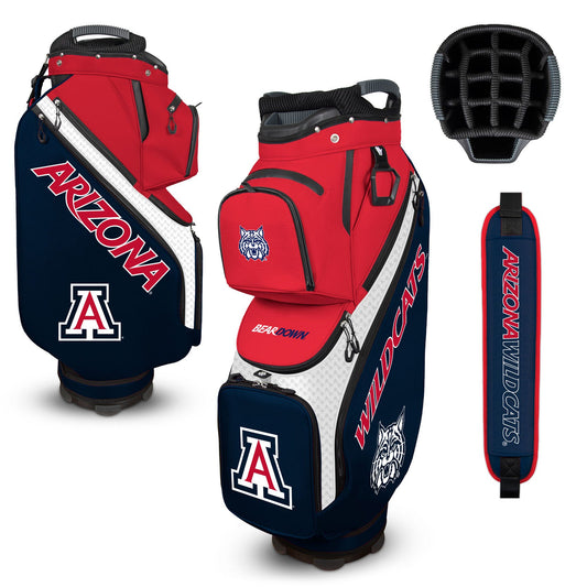 Team Effort 2025 NCAA The Clubhouse Cooler Cart Bag