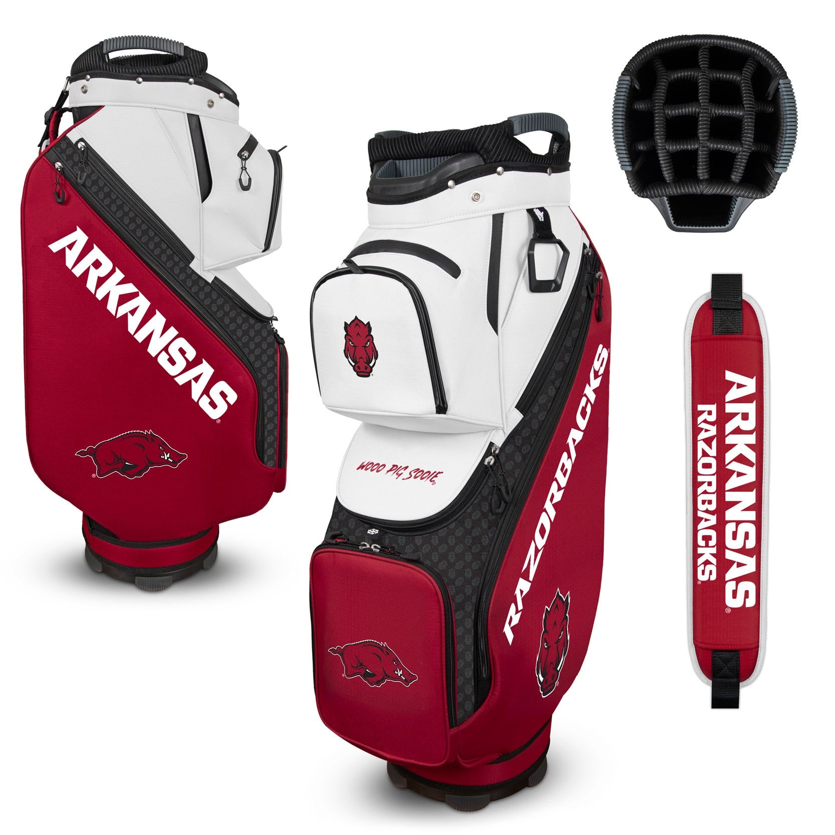 Team Effort 2025 NCAA The Clubhouse Cooler Cart Bag