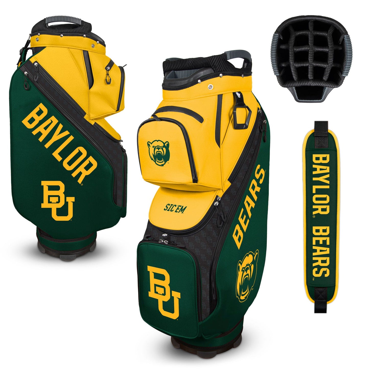 Team Effort 2025 NCAA The Clubhouse Cooler Cart Bag