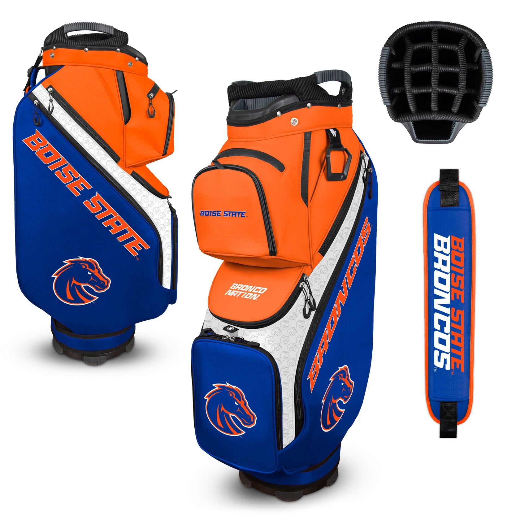Team Effort 2025 NCAA The Clubhouse Cooler Cart Bag