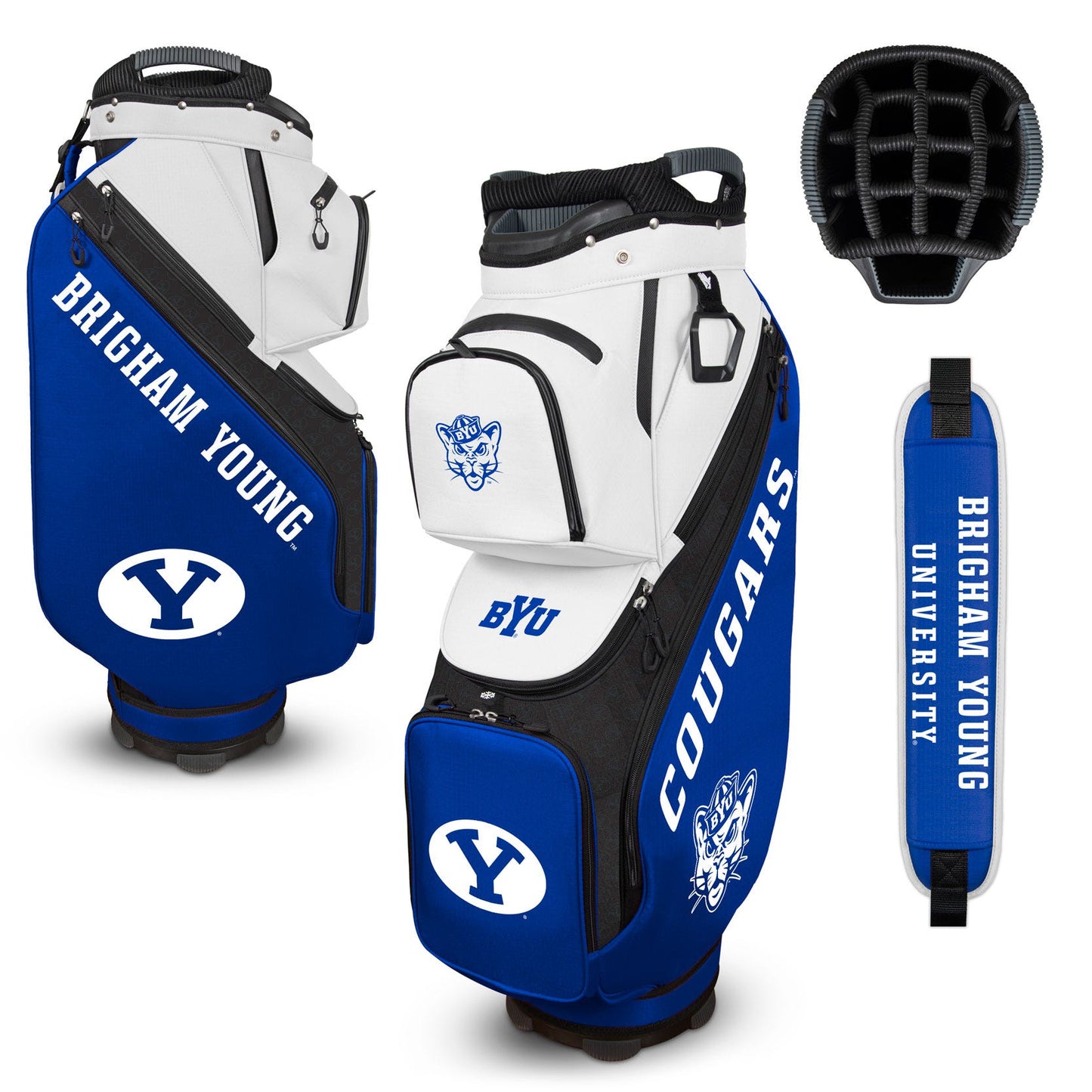Team Effort 2025 NCAA The Clubhouse Cooler Cart Bag