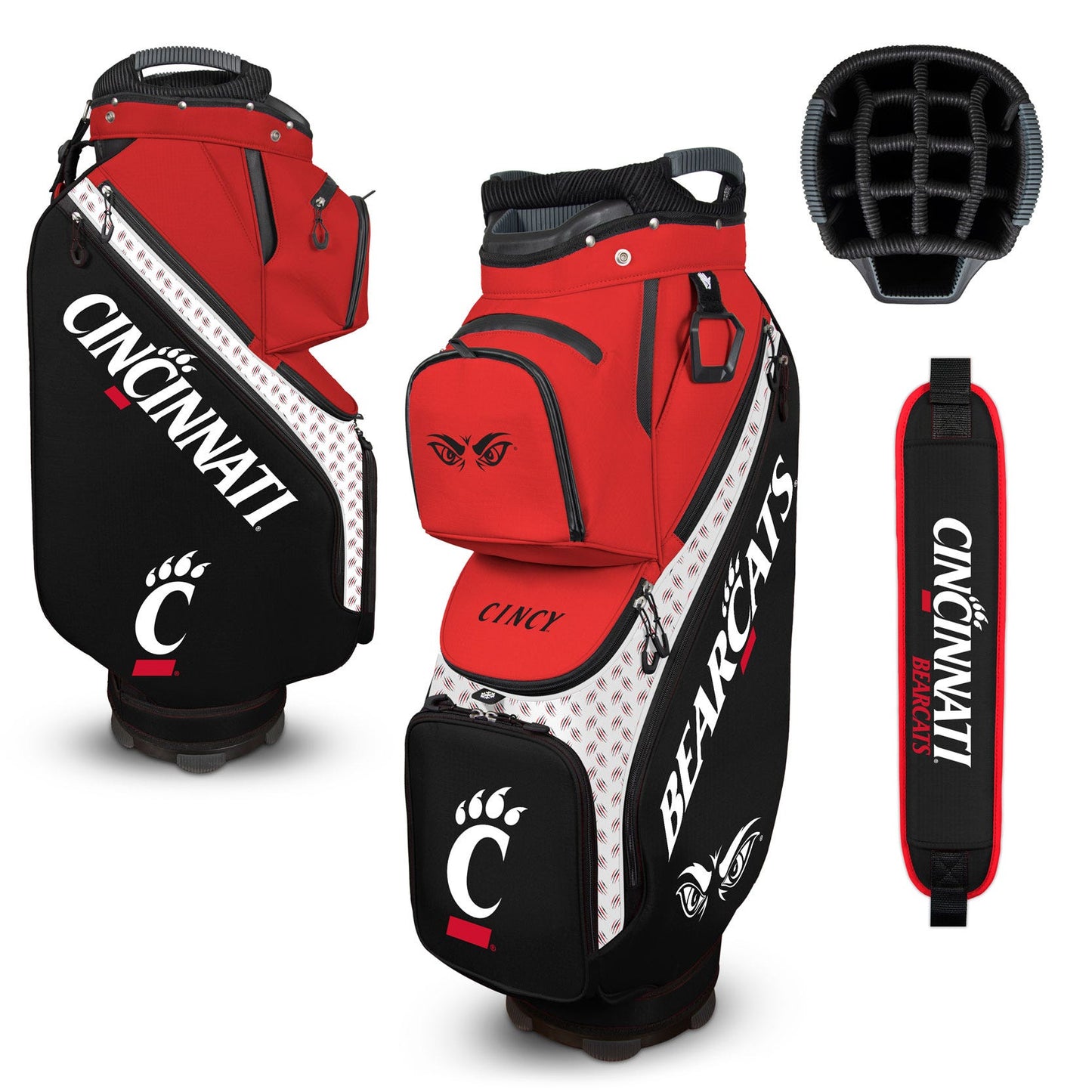 Team Effort 2025 NCAA The Clubhouse Cooler Cart Bag