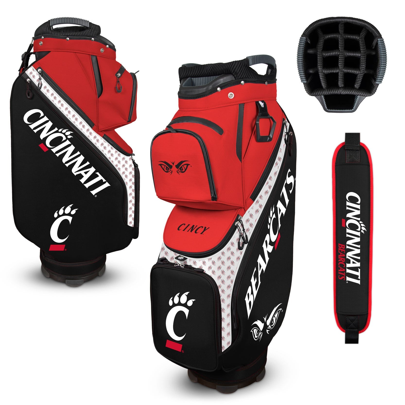 Team Effort 2025 NCAA The Clubhouse Cooler Cart Bag
