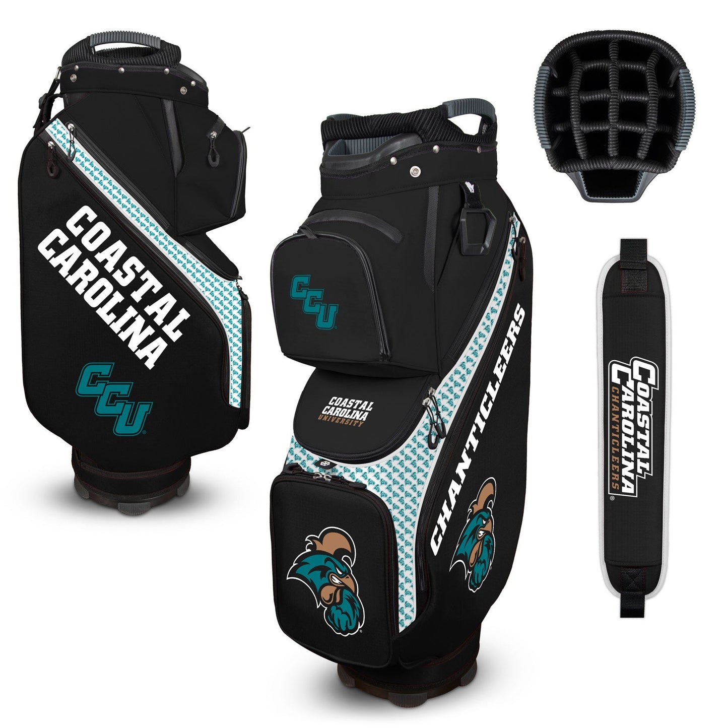 Team Effort 2025 NCAA The Clubhouse Cooler Cart Bag