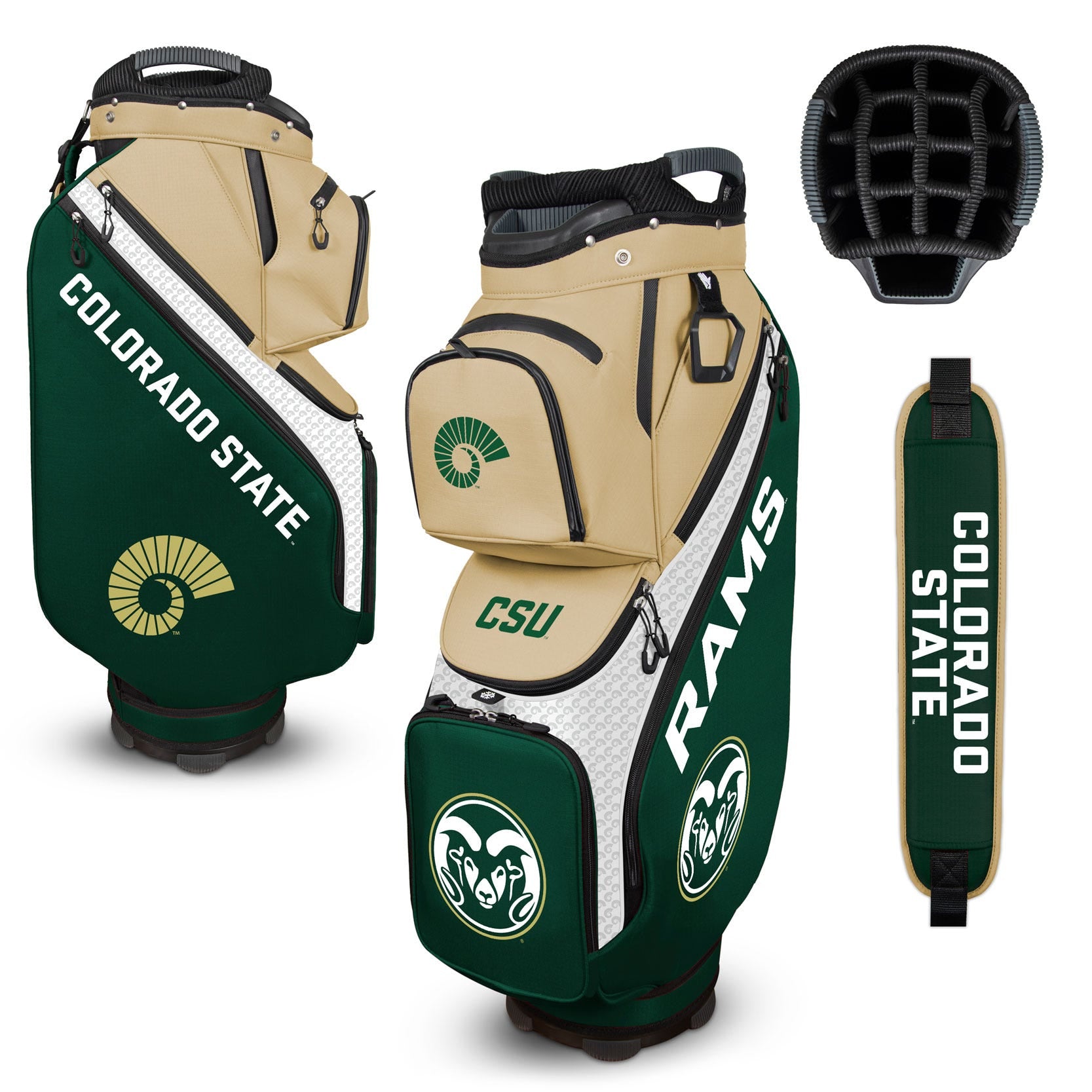 Team Effort 2025 NCAA The Clubhouse Cooler Cart Bag