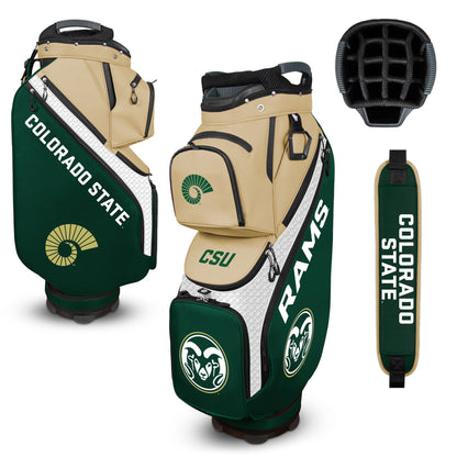 Team Effort 2025 NCAA The Clubhouse Cooler Cart Bag