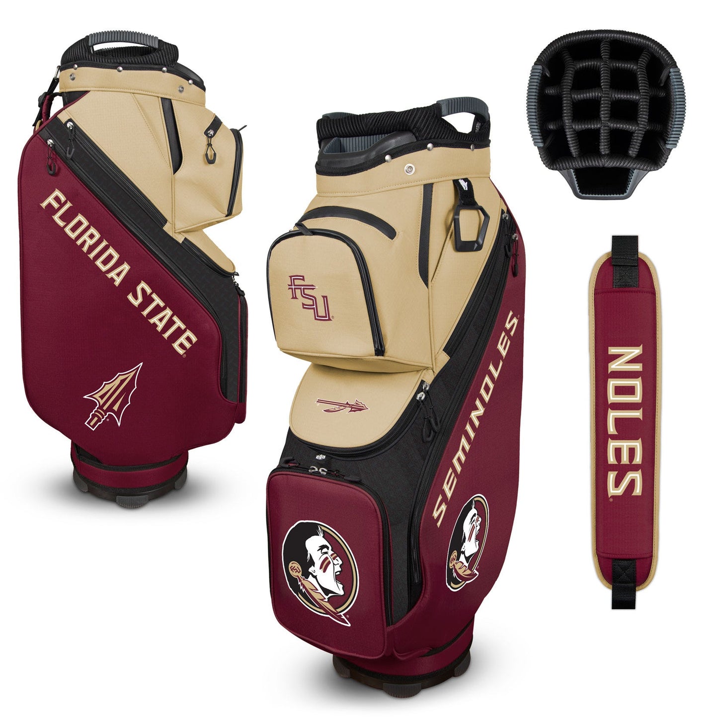 Team Effort 2025 NCAA The Clubhouse Cooler Cart Bag