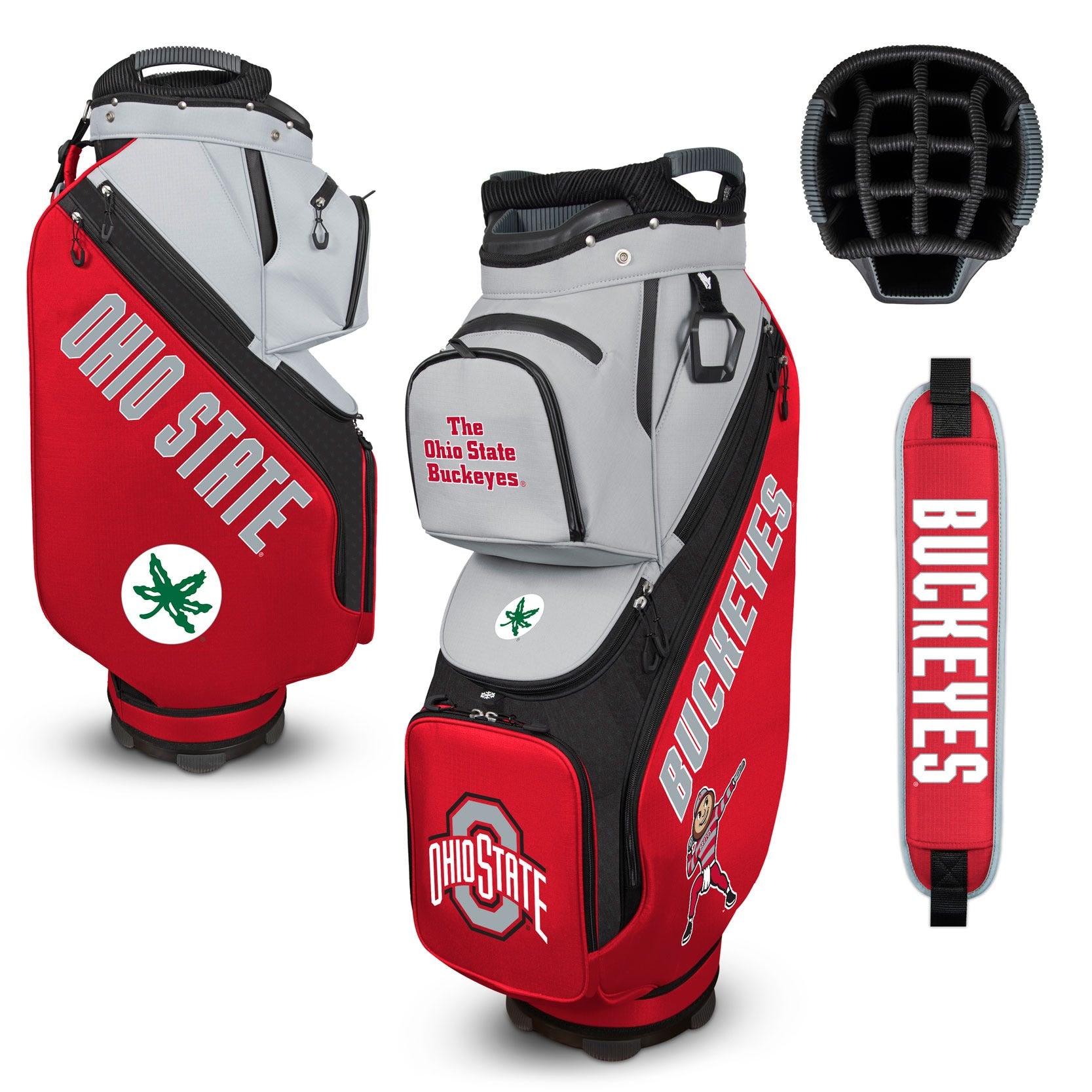 Team Effort 2025 NCAA The Clubhouse Cooler Cart Bag