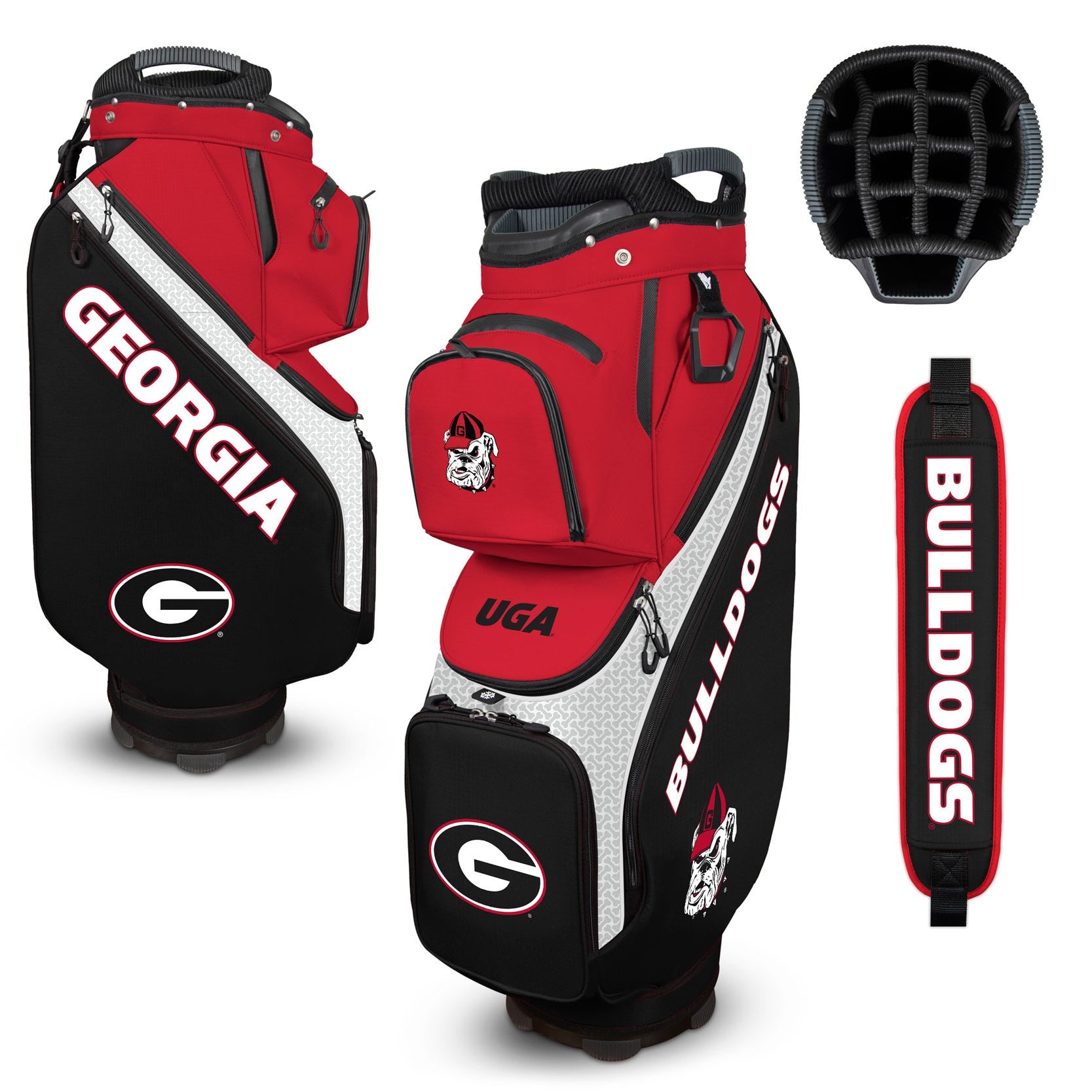Team Effort 2025 NCAA The Clubhouse Cooler Cart Bag