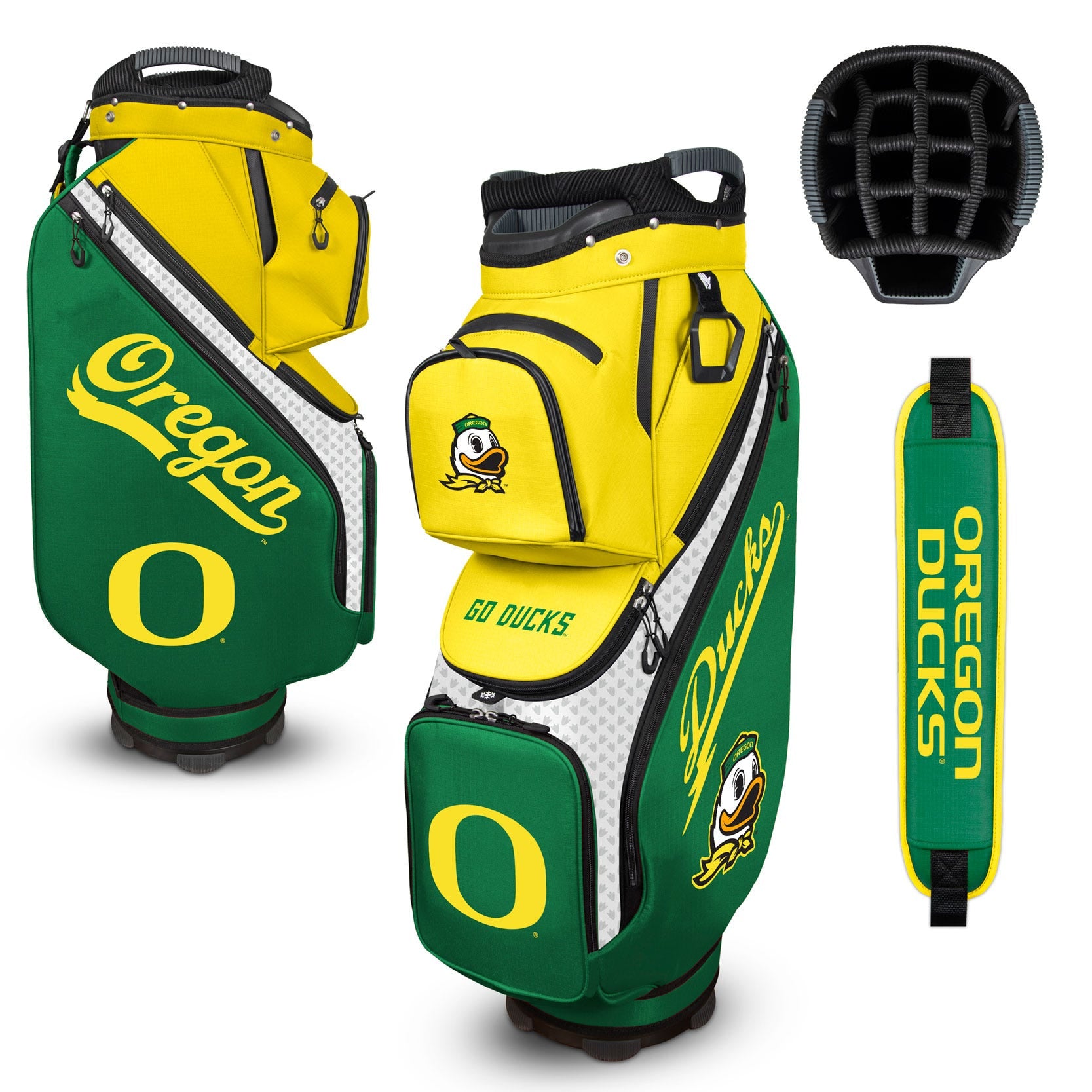 Team Effort 2025 NCAA The Clubhouse Cooler Cart Bag
