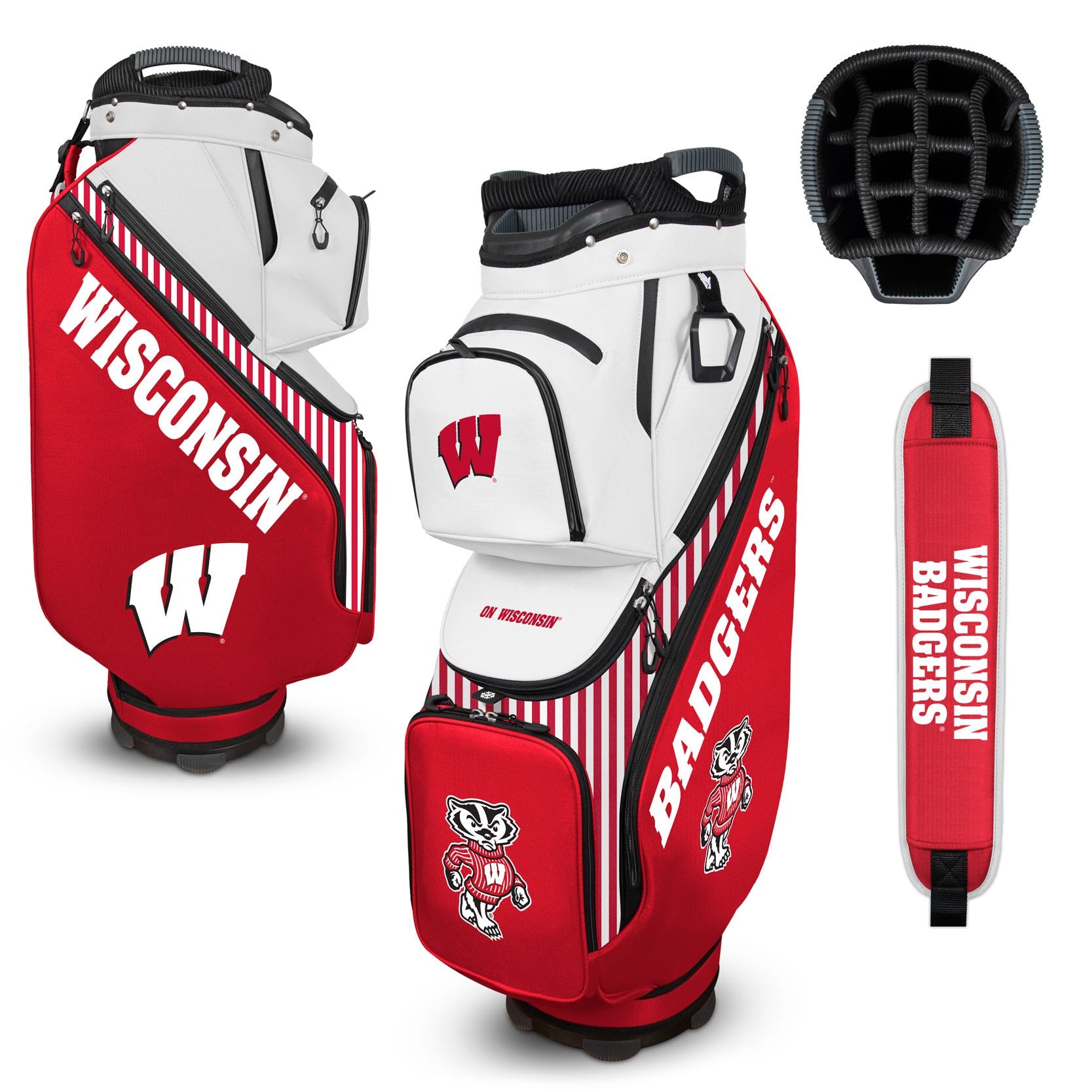 Team Effort 2025 NCAA The Clubhouse Cooler Cart Bag