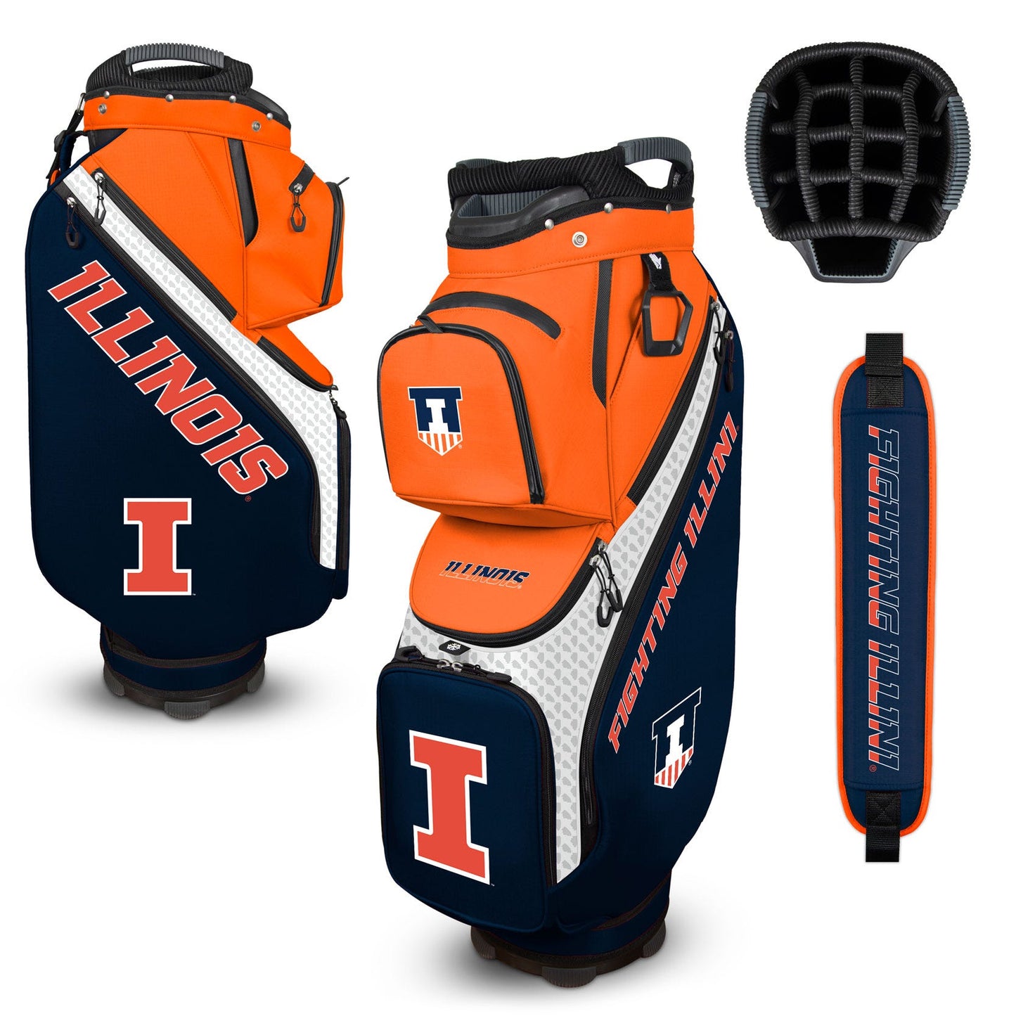 Team Effort 2025 NCAA The Clubhouse Cooler Cart Bag