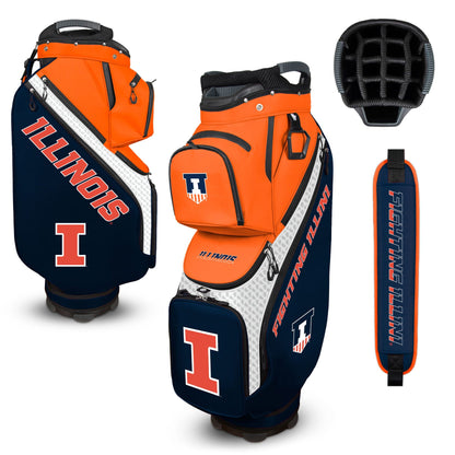 Team Effort 2025 NCAA The Clubhouse Cooler Cart Bag