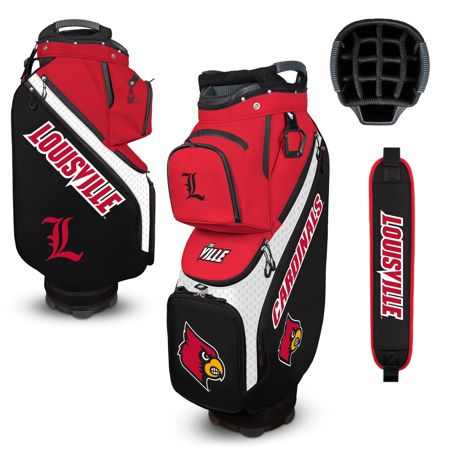 Team Effort 2025 NCAA The Clubhouse Cooler Cart Bag