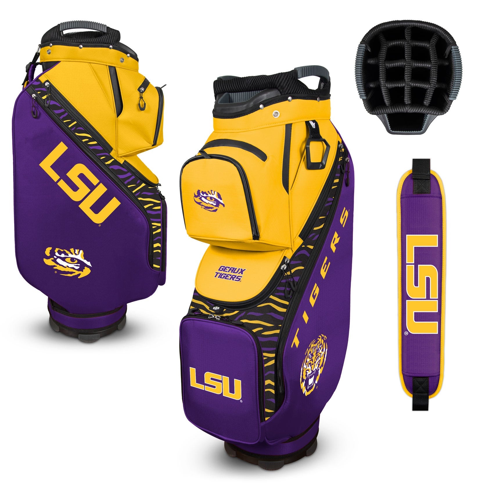 Team Effort 2025 NCAA The Clubhouse Cooler Cart Bag