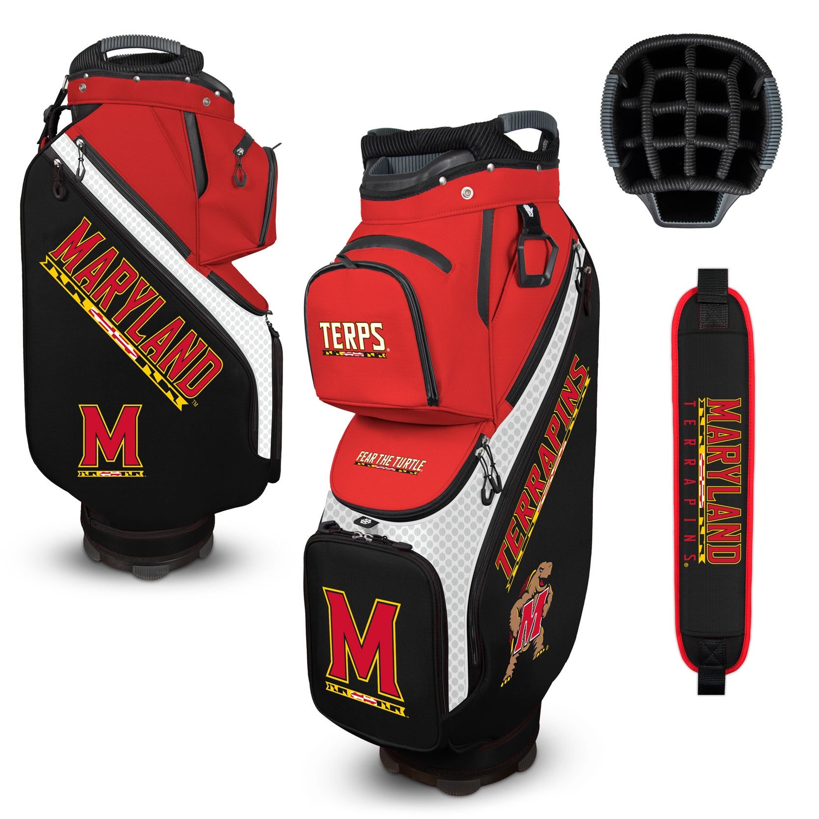 Team Effort 2025 NCAA The Clubhouse Cooler Cart Bag
