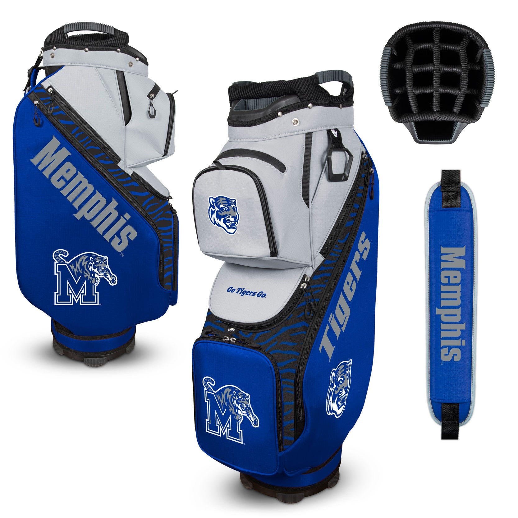 Team Effort 2025 NCAA The Clubhouse Cooler Cart Bag