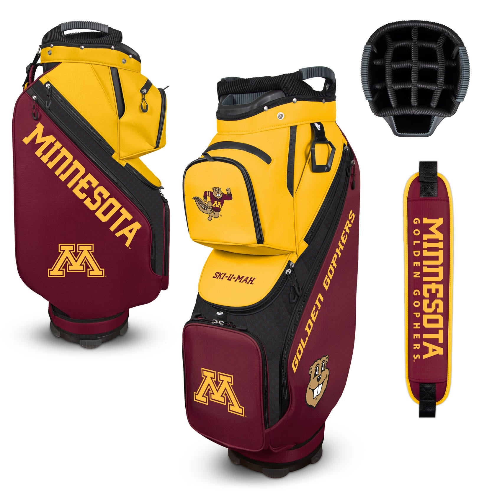 Team Effort 2025 NCAA The Clubhouse Cooler Cart Bag
