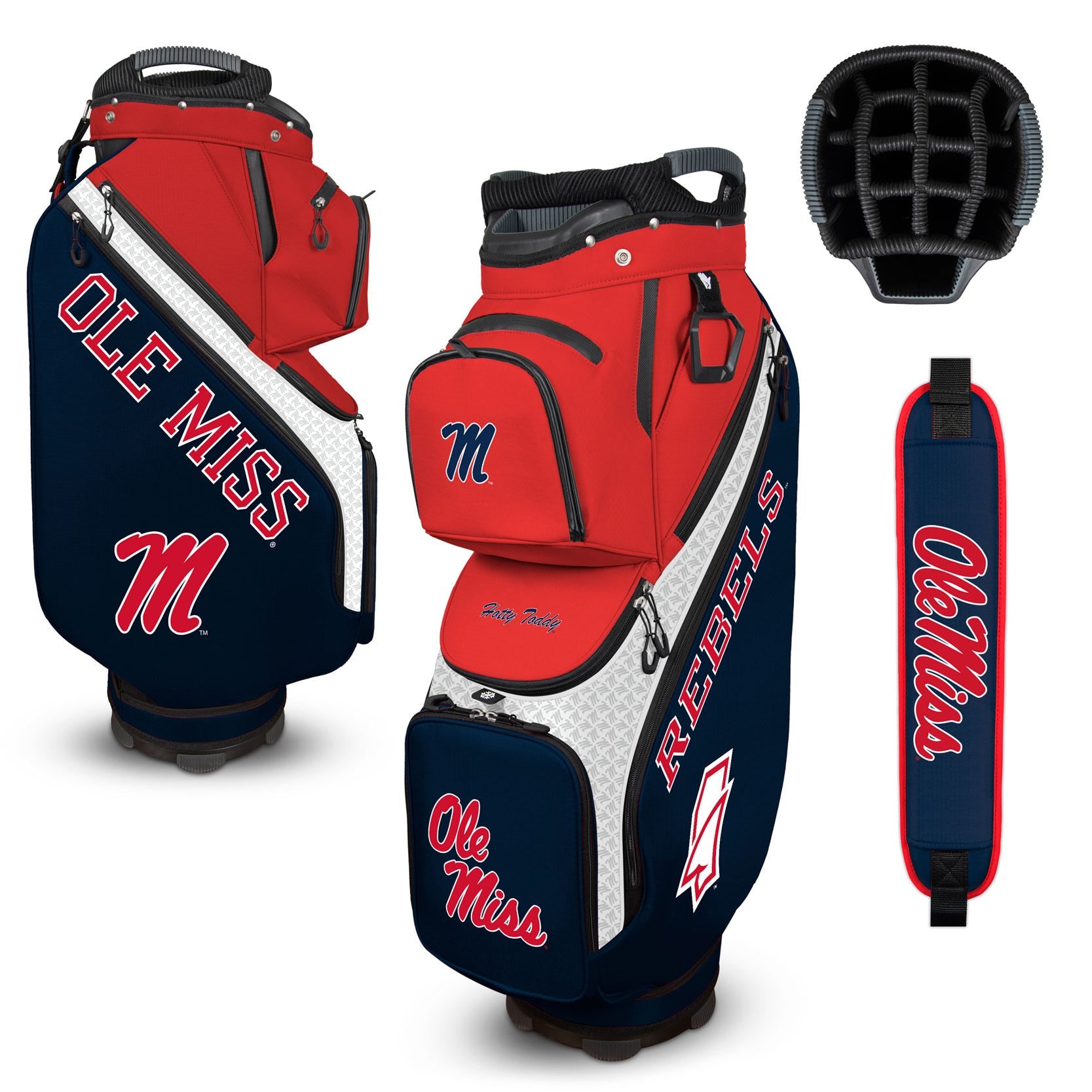 Team Effort 2025 NCAA The Clubhouse Cooler Cart Bag