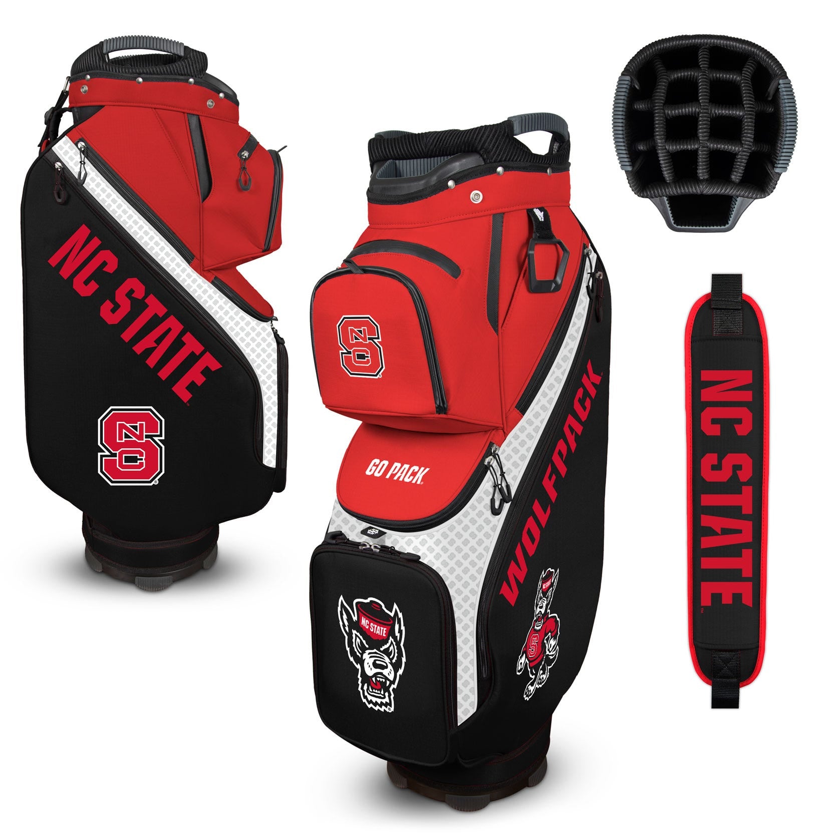 Team Effort 2025 NCAA The Clubhouse Cooler Cart Bag