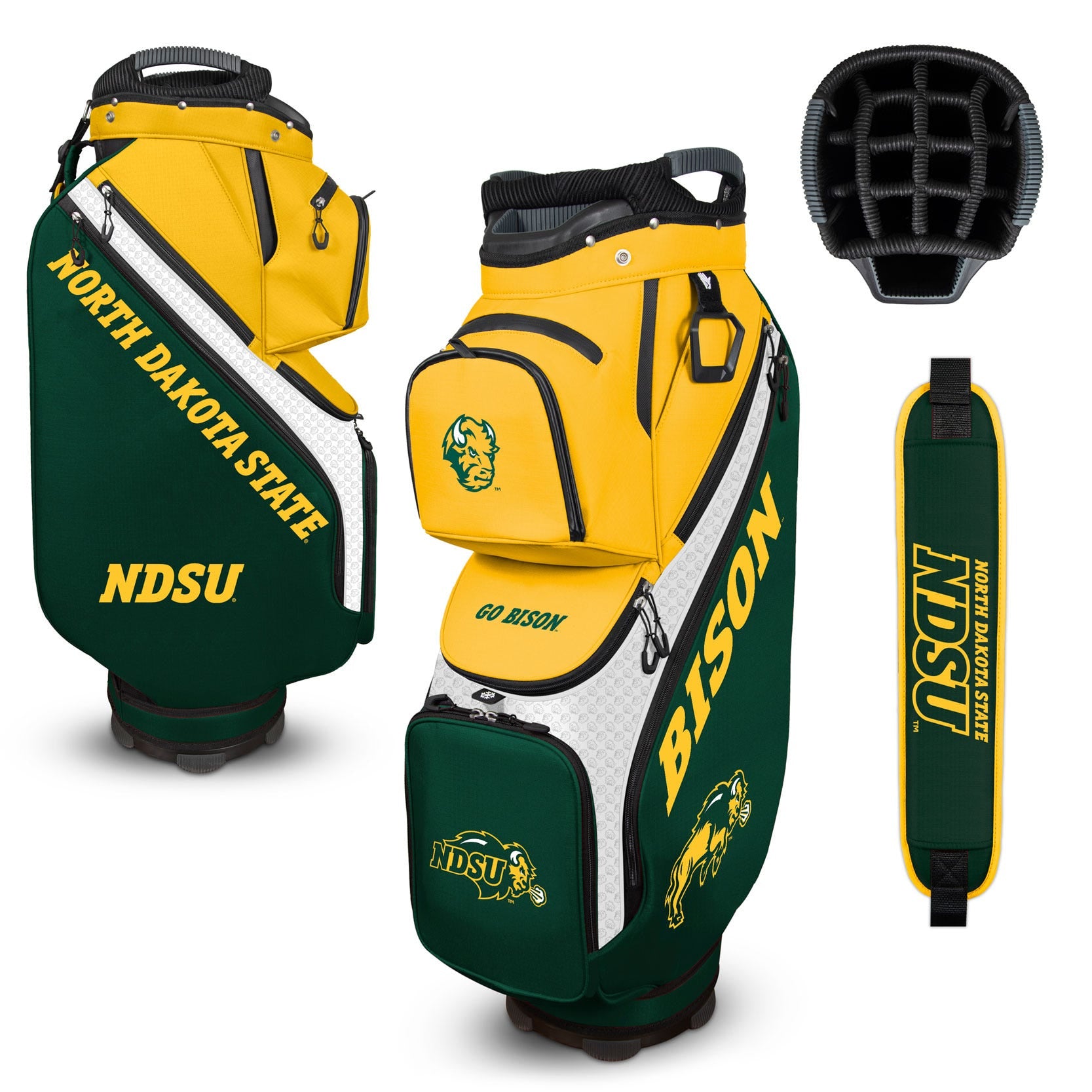 Team Effort 2025 NCAA The Clubhouse Cooler Cart Bag