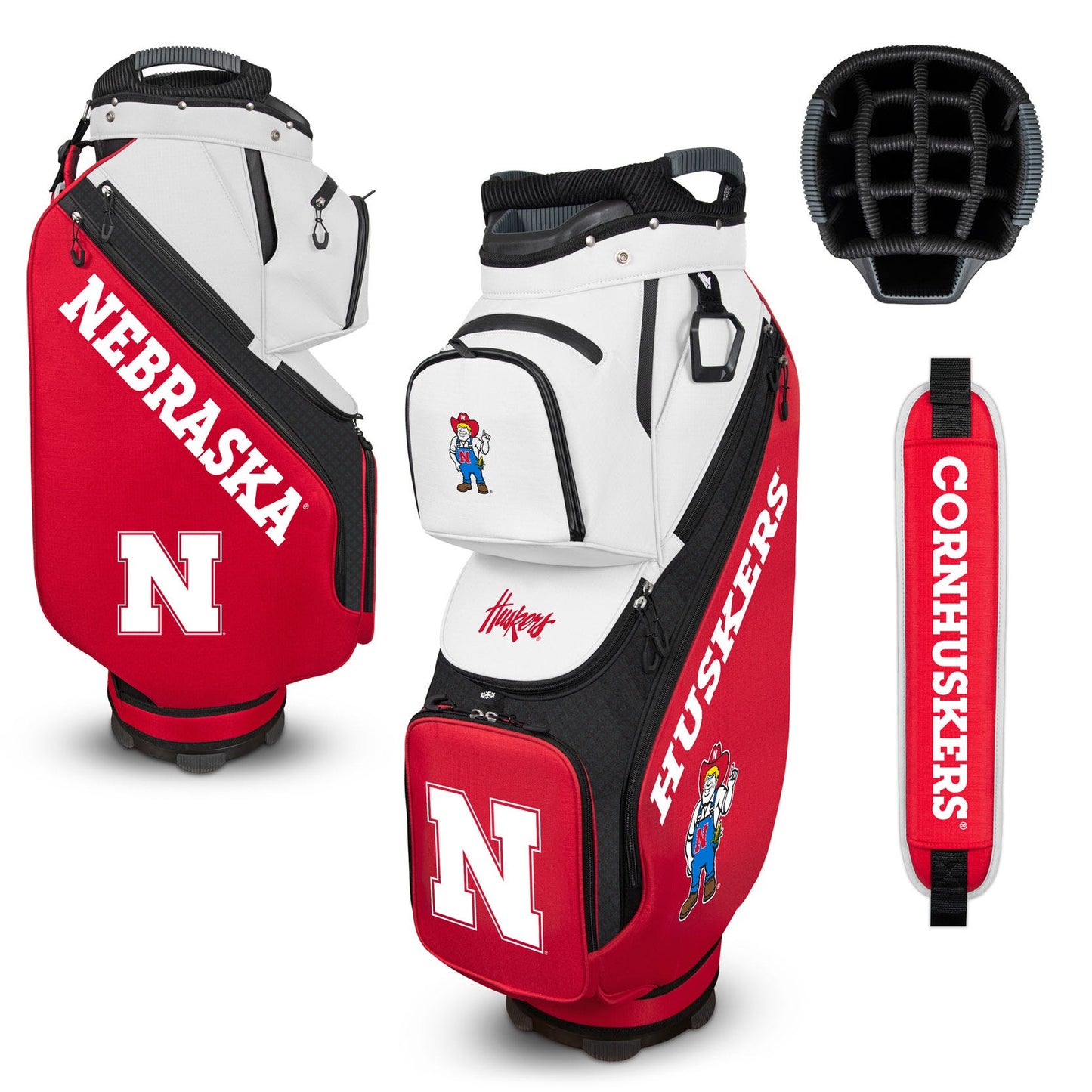 Team Effort 2025 NCAA The Clubhouse Cooler Cart Bag