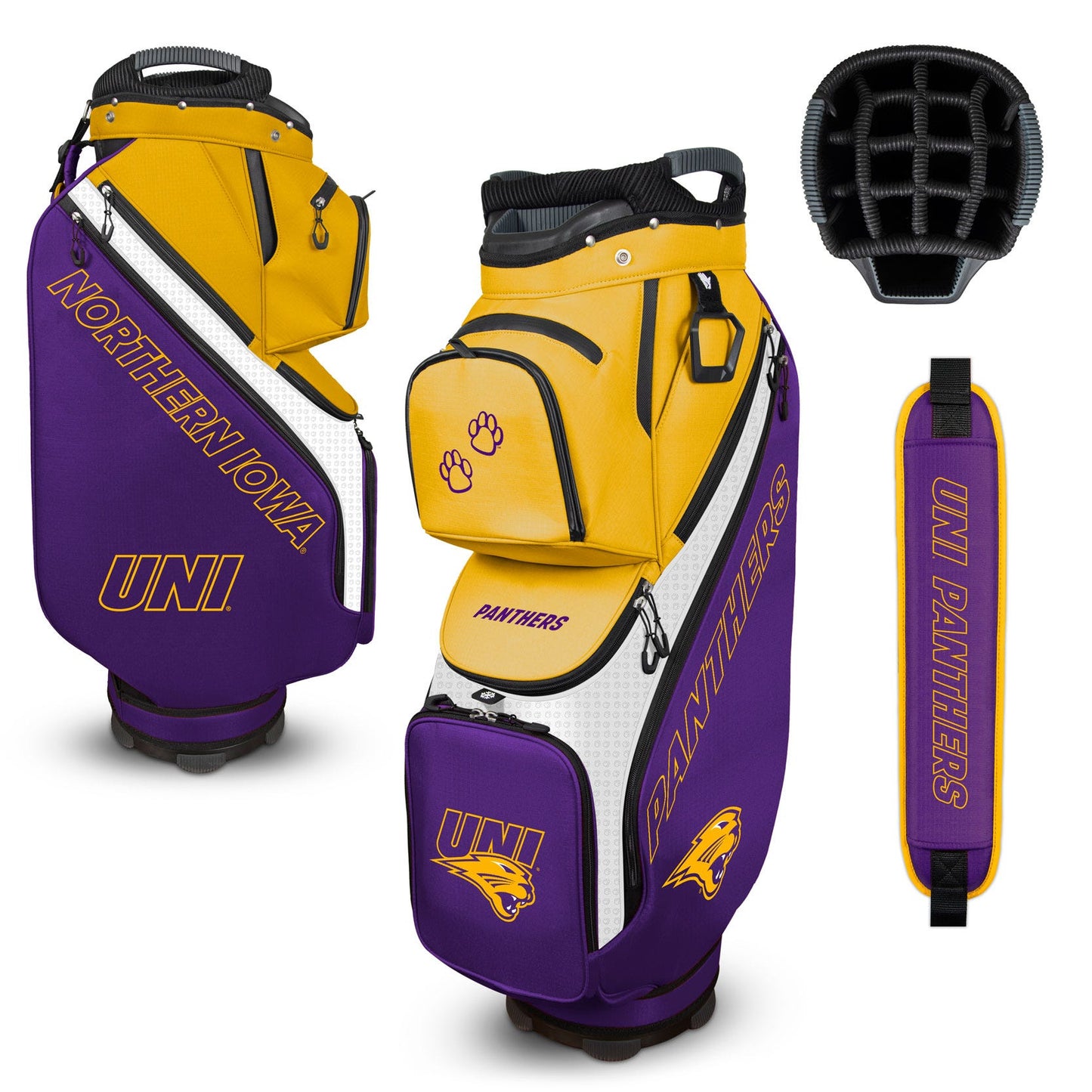 Team Effort 2025 NCAA The Clubhouse Cooler Cart Bag