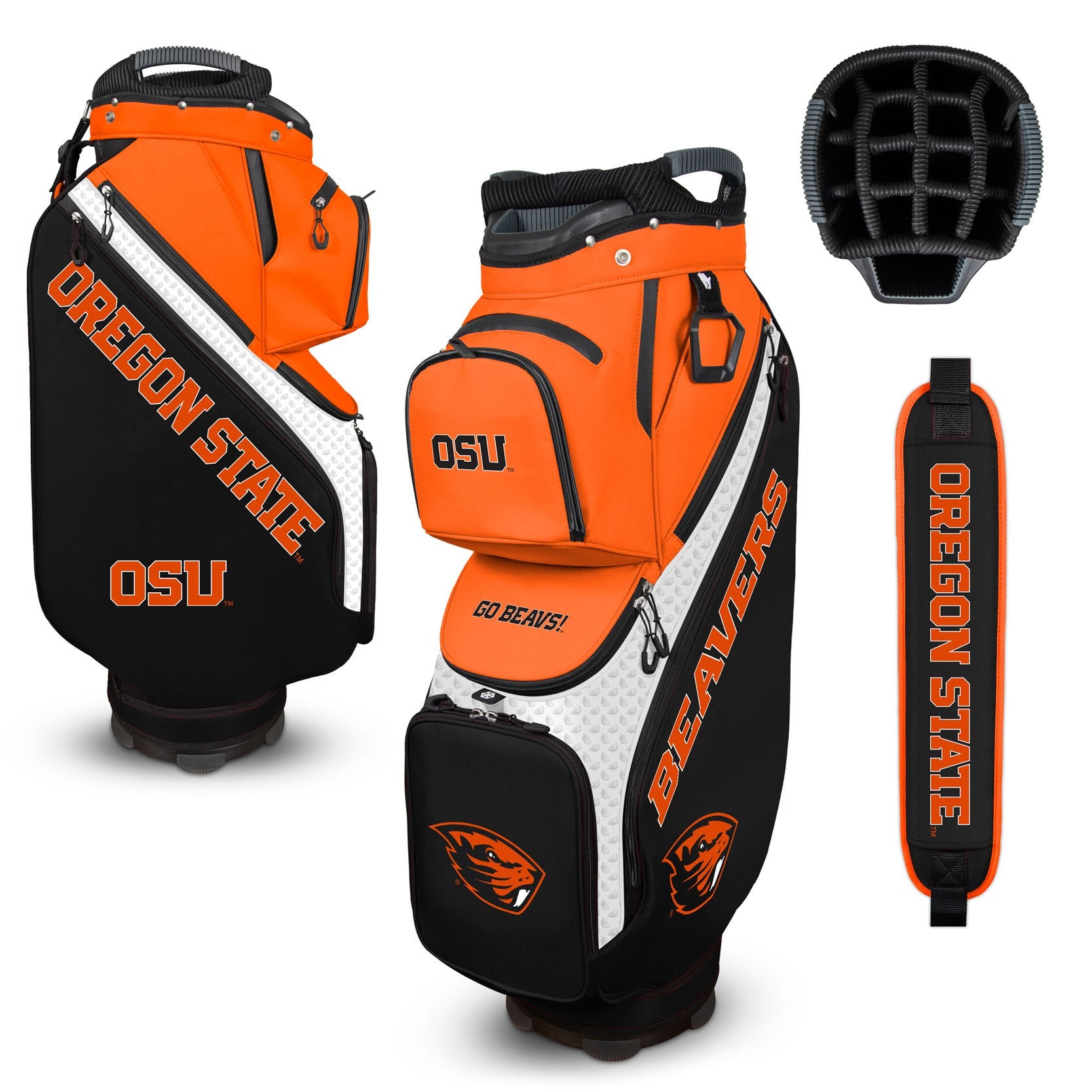 Team Effort 2025 NCAA The Clubhouse Cooler Cart Bag