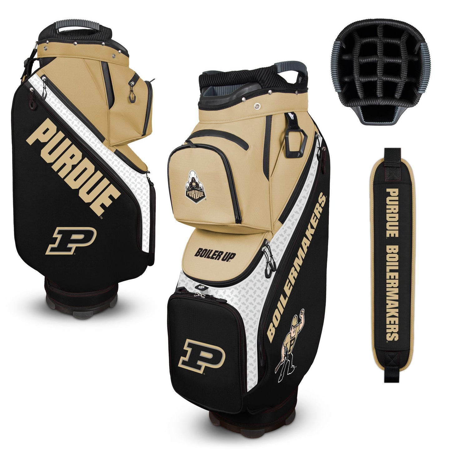 Team Effort 2025 NCAA The Clubhouse Cooler Cart Bag
