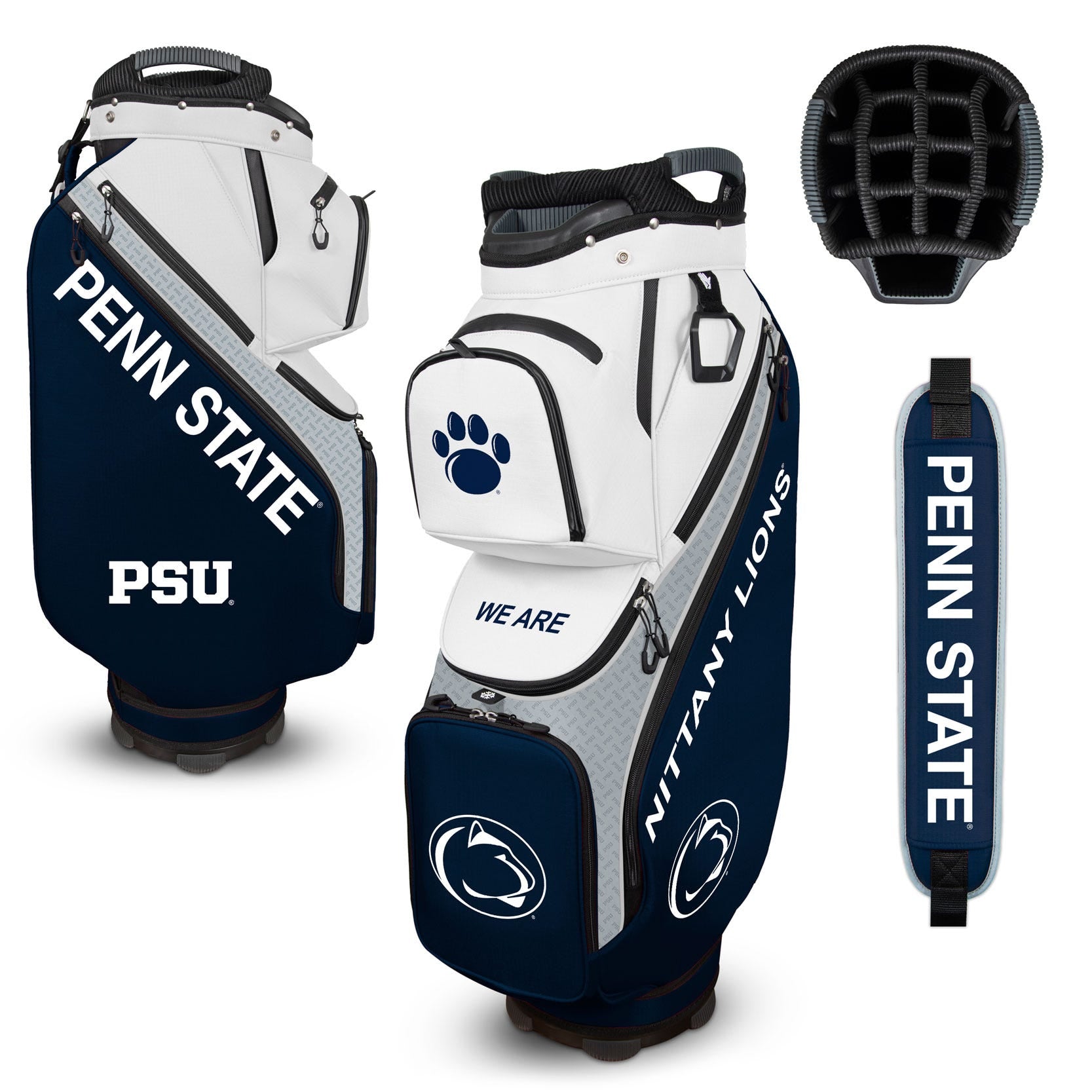 Team Effort 2025 NCAA The Clubhouse Cooler Cart Bag