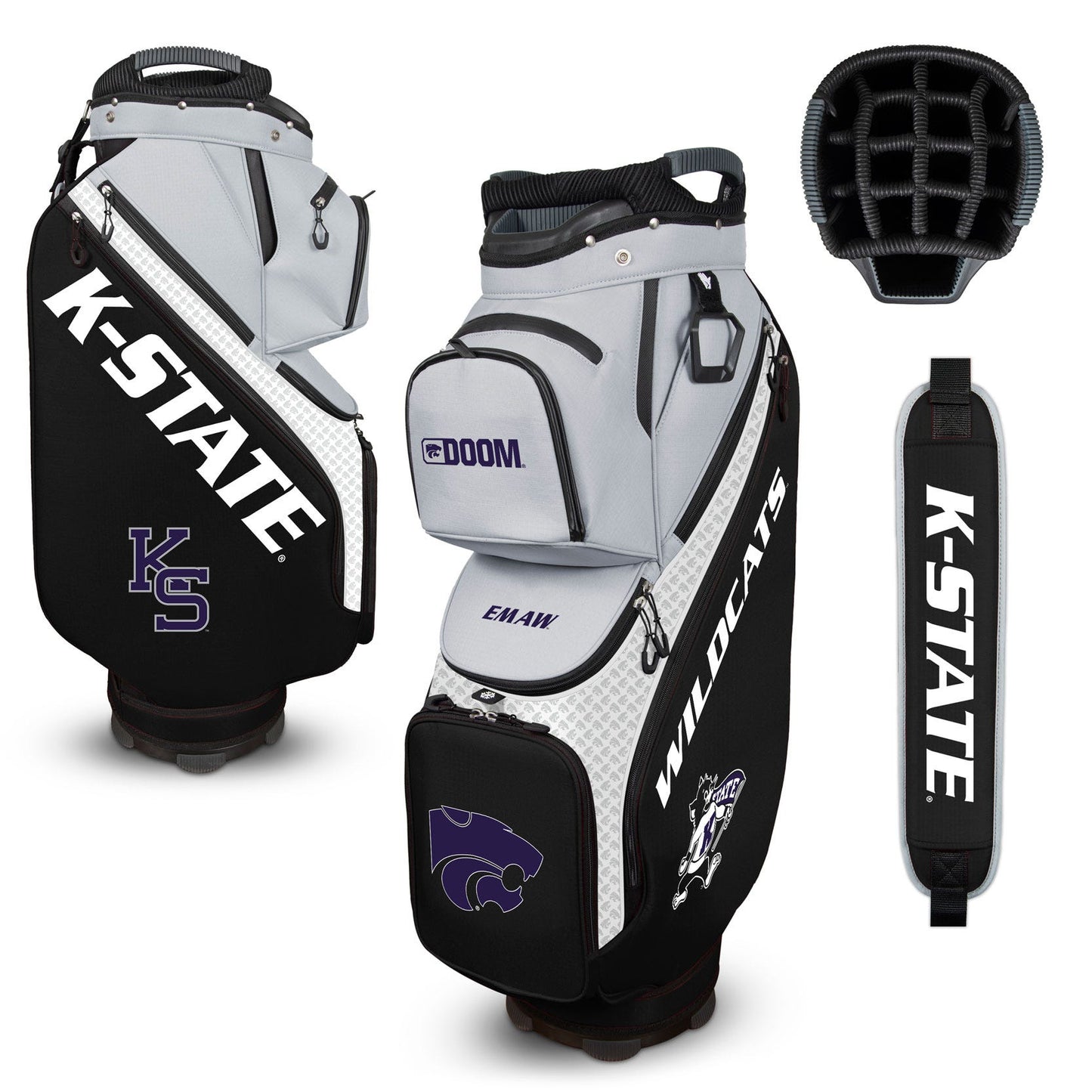 Team Effort 2025 NCAA The Clubhouse Cooler Cart Bag