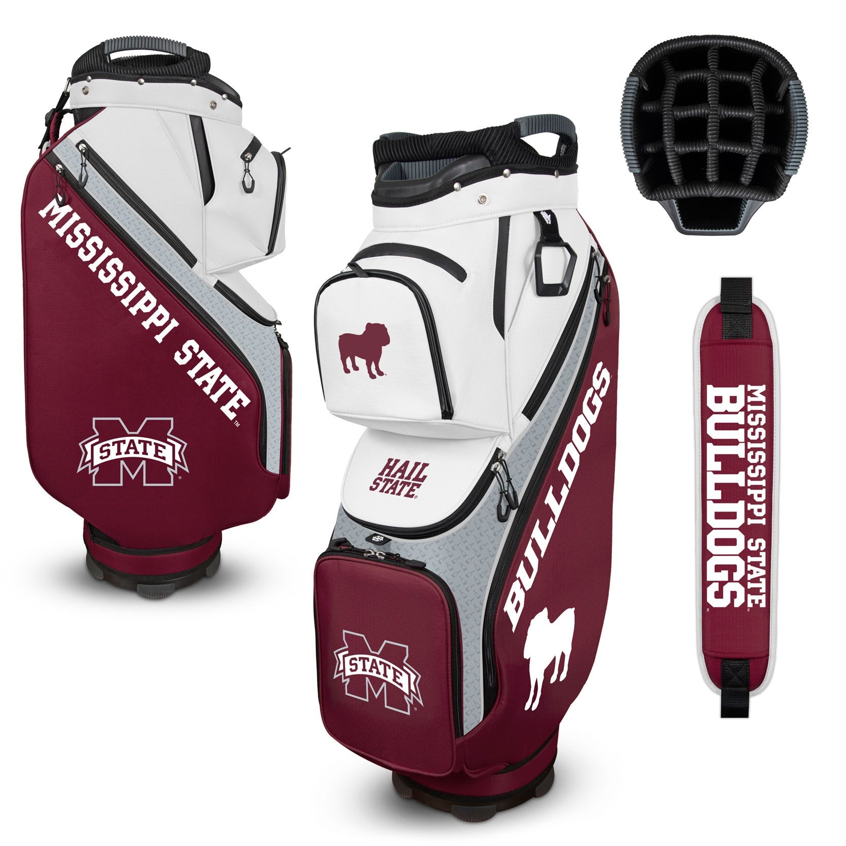 Team Effort 2025 NCAA The Clubhouse Cooler Cart Bag