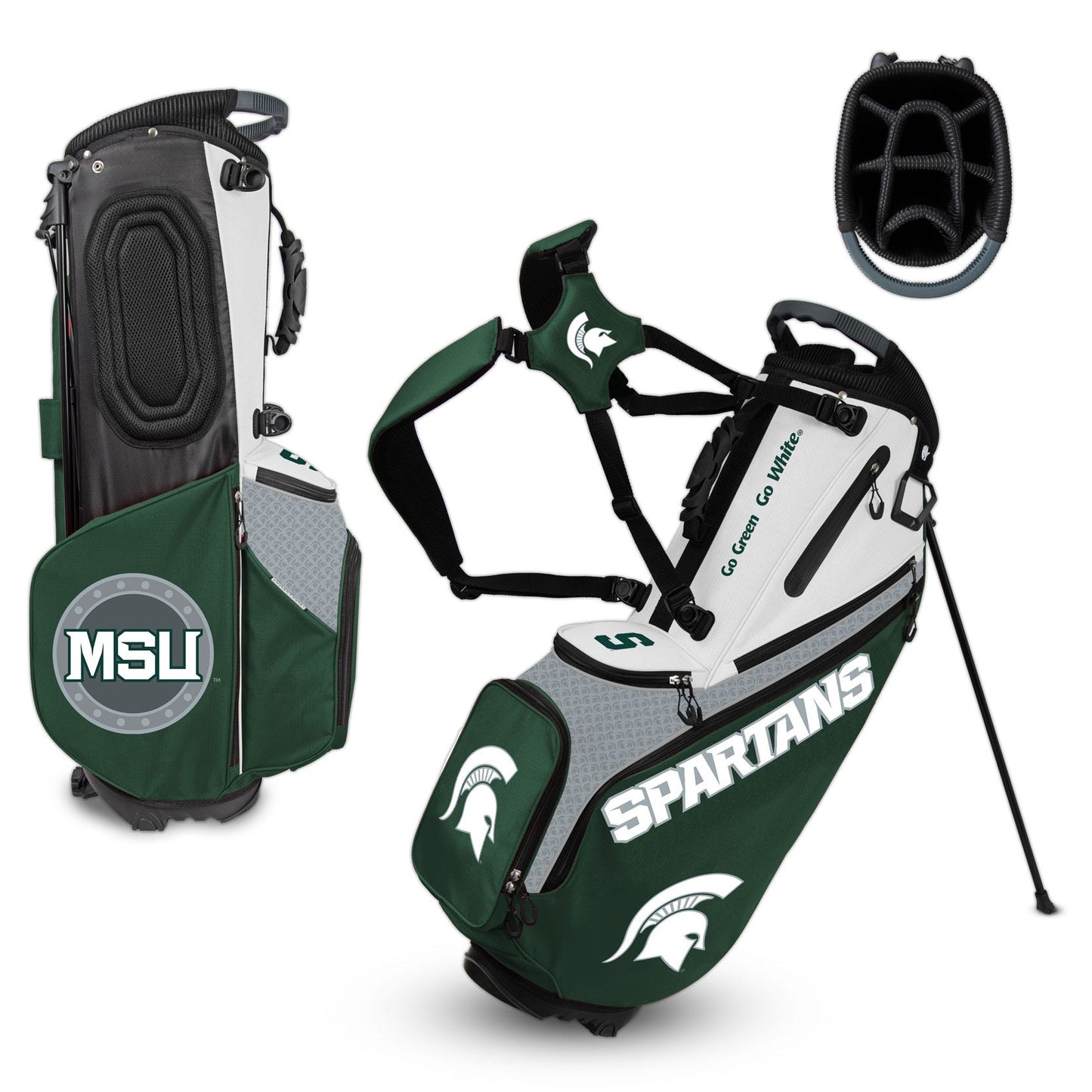Team Effort 2025 NCAA The Back Nine Golf Stand Bag