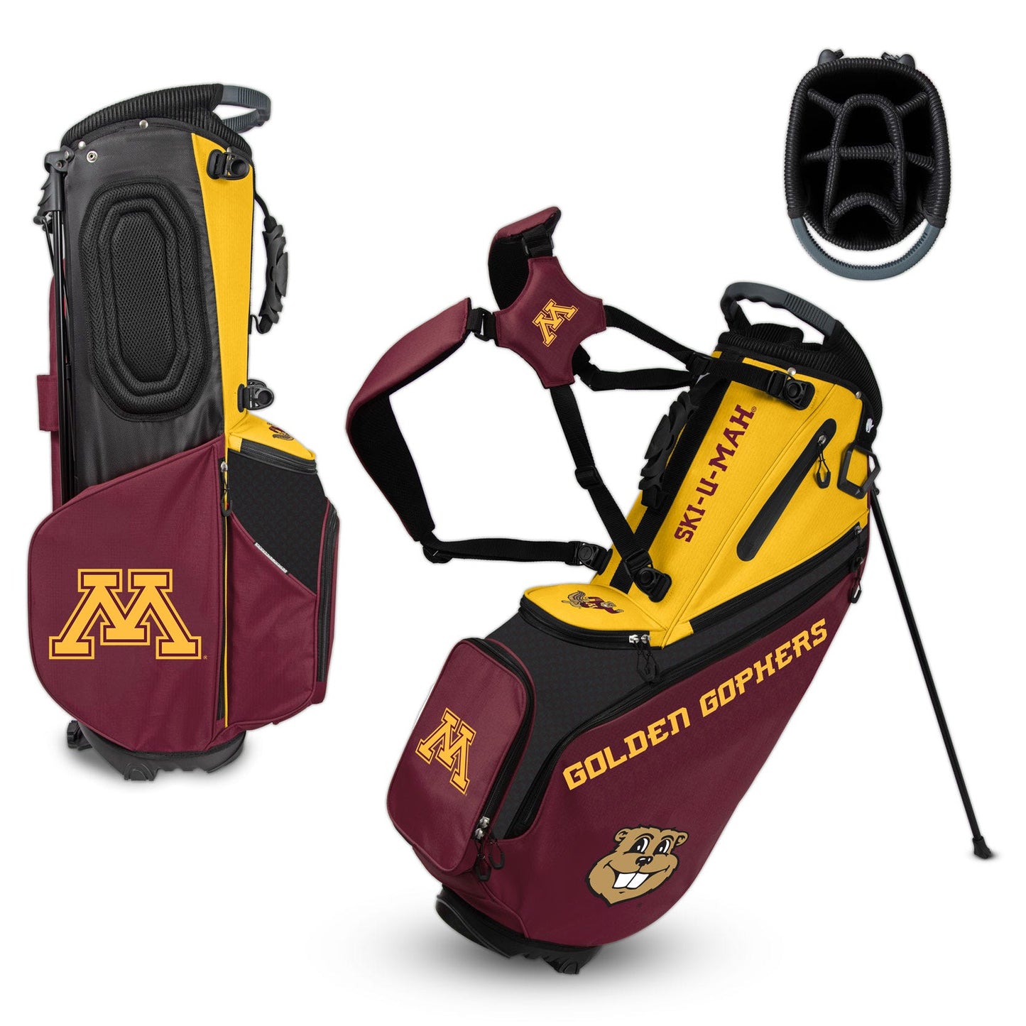 Team Effort 2025 NCAA The Back Nine Golf Stand Bag