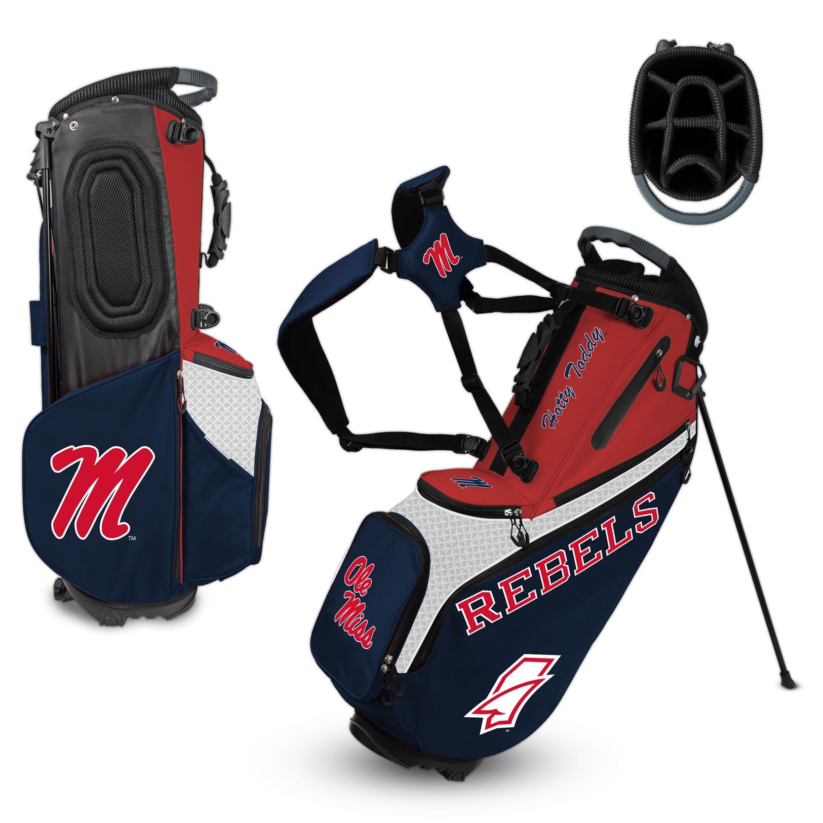 Team Effort 2025 NCAA The Back Nine Golf Stand Bag