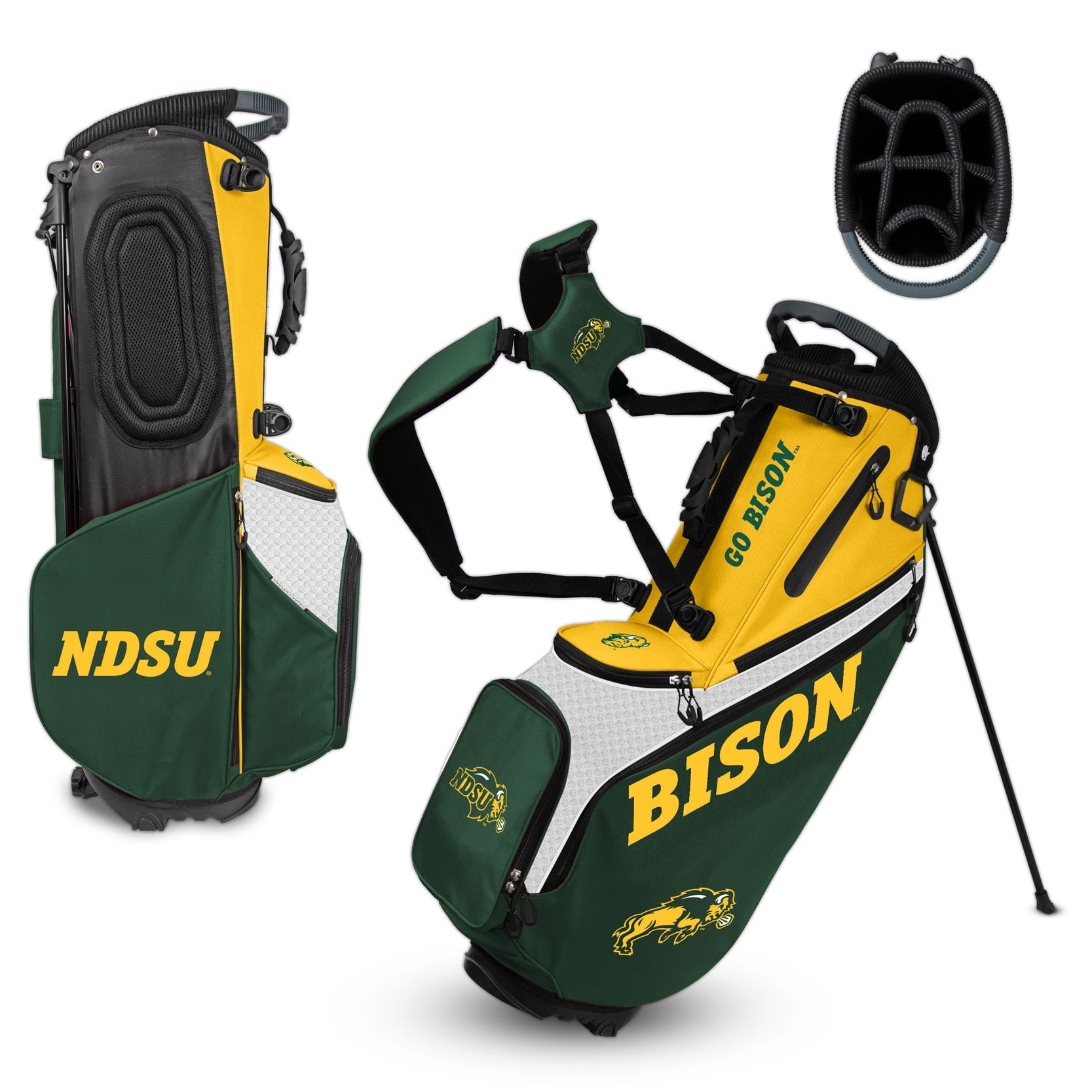 Team Effort 2025 NCAA The Back Nine Golf Stand Bag
