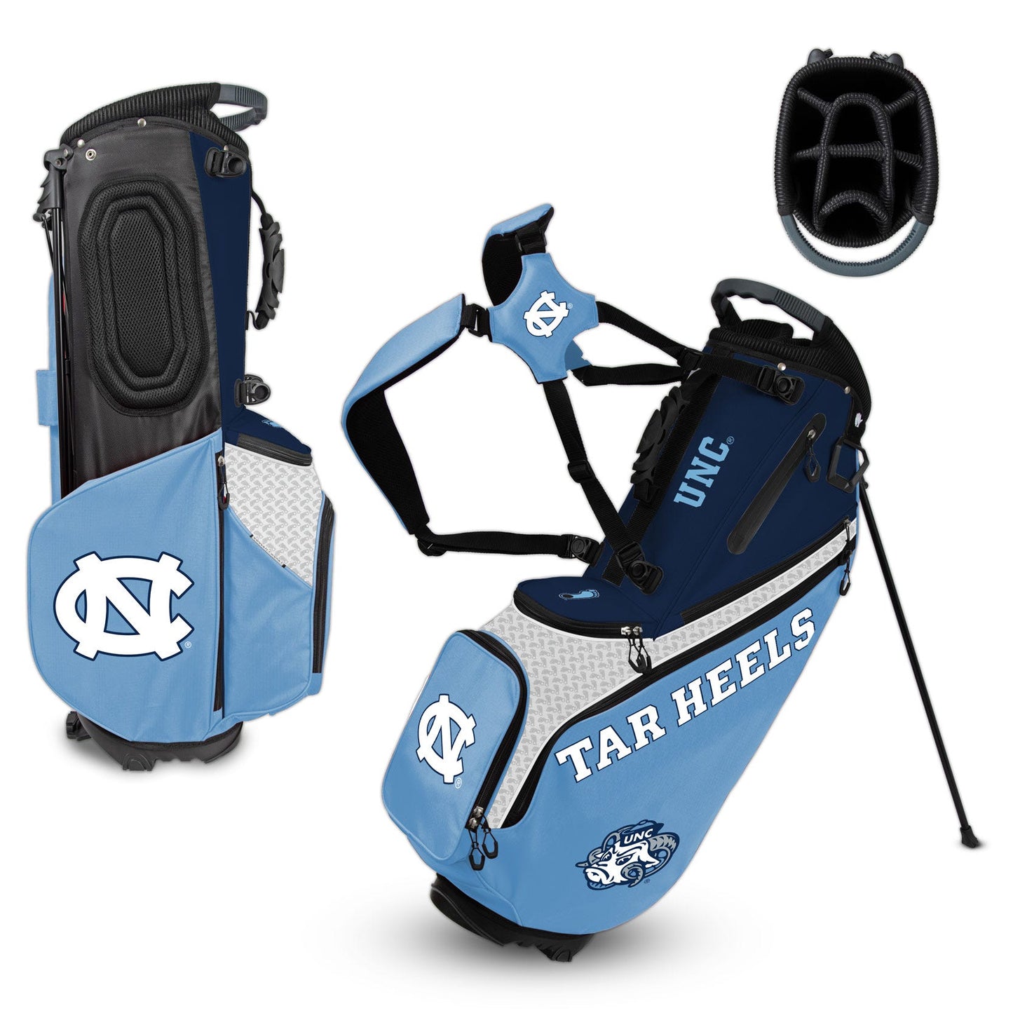 Team Effort 2025 NCAA The Back Nine Golf Stand Bag